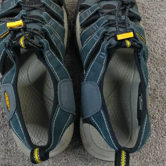 Keen Newport H2 Sandals Mens Size 7 Shoes Waterproof Slingback Hiking Blue - Picture 10 of 12